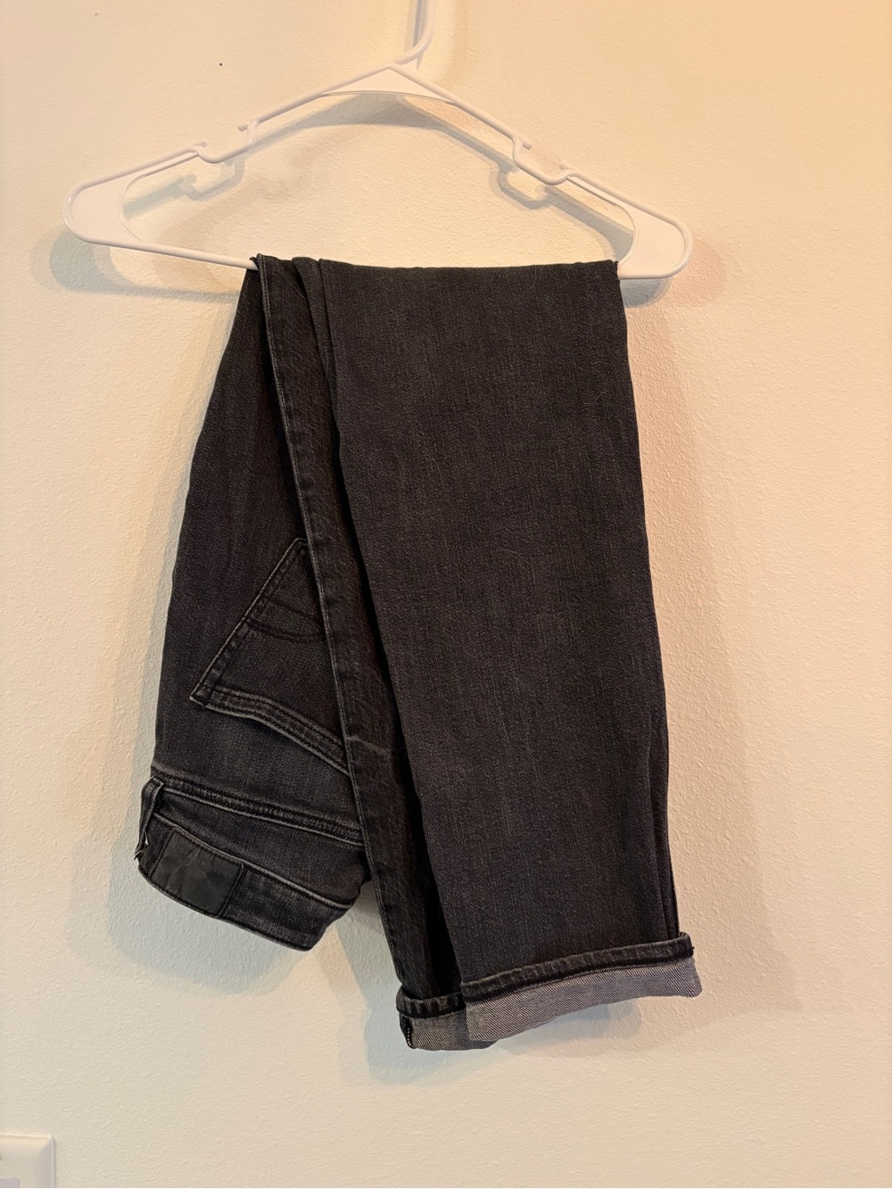 American Eagle Outfitters Men's Black Relaxed Jeans